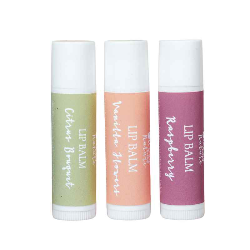 Away with nature lip balms Gifts le Grá