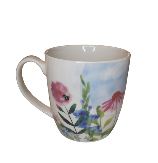 botanicals porcelain mug gifts le grá Ireland