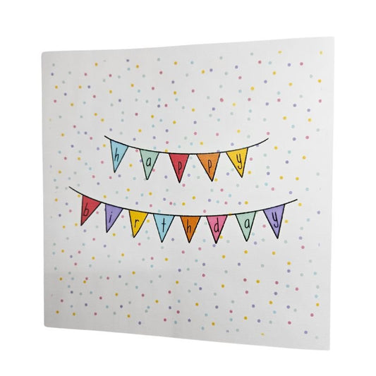 Birthday Bunting Card Gifts le Grá Gift boxes Ireland