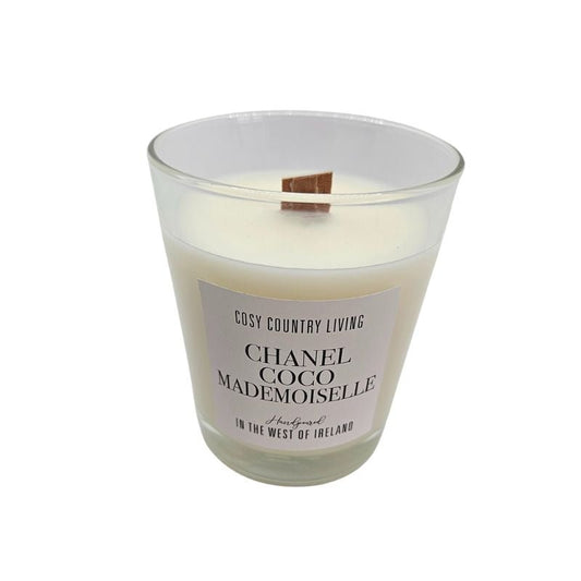 Chanel Coco Mademoiselle Inspired Candle Gifts le Grá Hampers