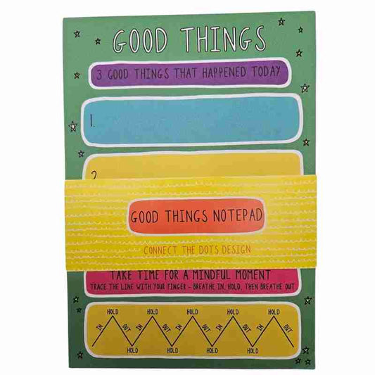 Good Things Notepad - Gifts le Grá Ireland 