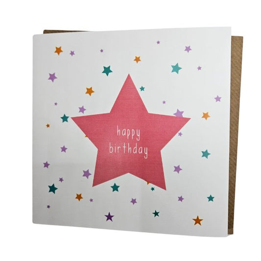 Happy Birthday Stars Card Gifts le Grá Gift boxes