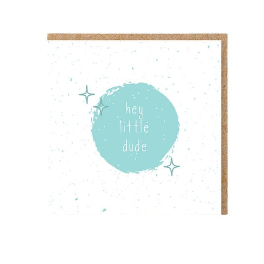 Hey Little Dude Card Gifts le Grá Gift Boxes Ireland