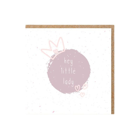 Hey Little Lady Card Gifts le Grá Gift Boxes 