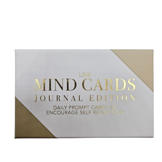 LSW Mind Cards Journal Edition Gifts le Grá Hampers