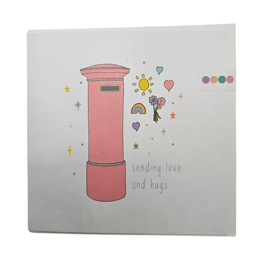 Sending Love & Hugs Card Gifts le Grá Hampers