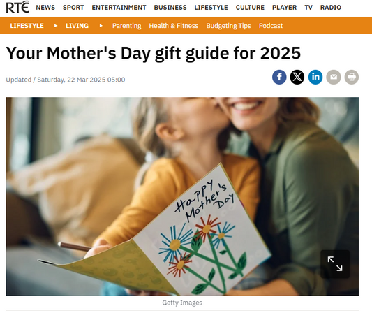 Mother's Day Gift Guide 2025 Ireland