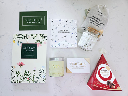 Introducing the "Blissful Moments Self-Care Hamper - Gifts le Grá