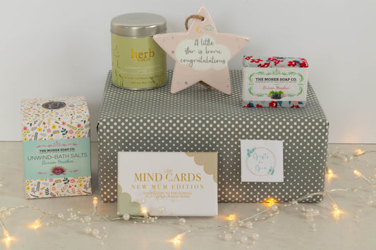 New Mum Gift Box & Hampers - Gifts le Grá