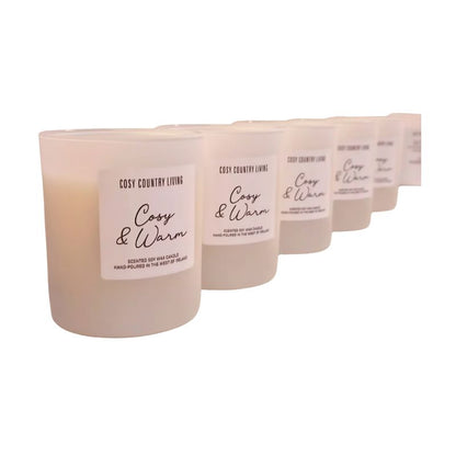 Natural Candles for Cosy nights Ireland