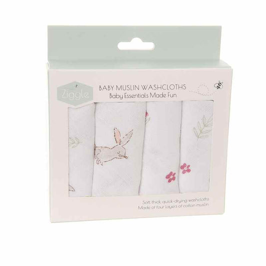 Baby Muslin Washcloths Baby Gift Ideas