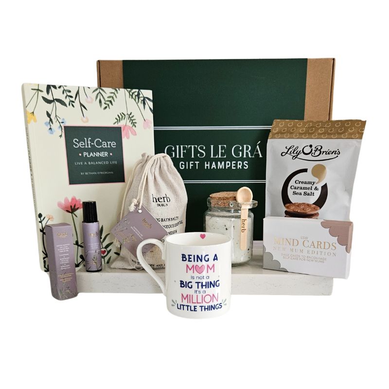 New Mum Gift Basket Ireland