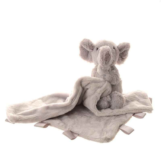 Newborn gift Elephant comforter Ireland