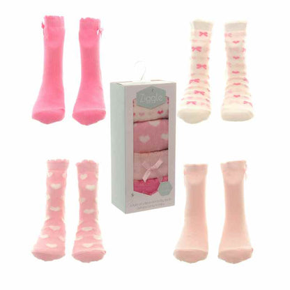 Pink Socks Gift Box Ireland