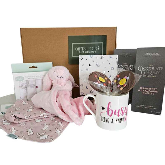 New Baby Girl Gift Hamper Ireland