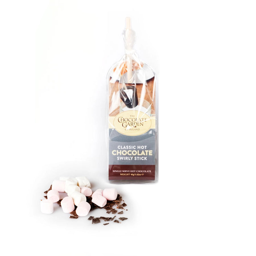 Hot Chocolate Swirly Stick Gift Hampers Ireland