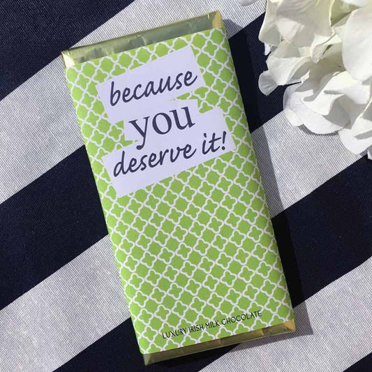 Because you deserve it!