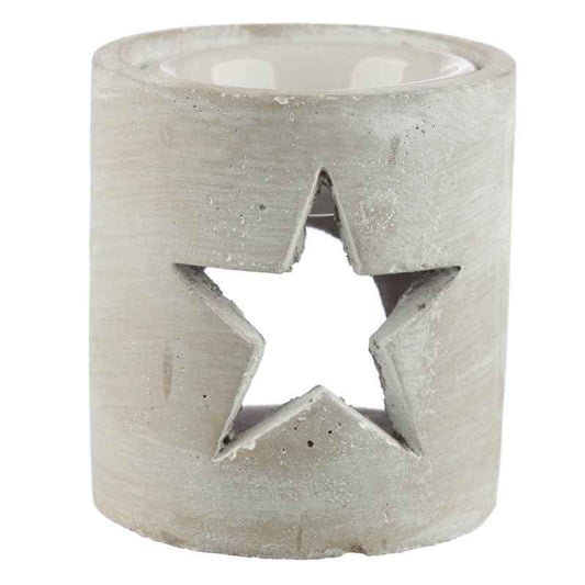 Grey Star Wax Burner - Gifts le Grá