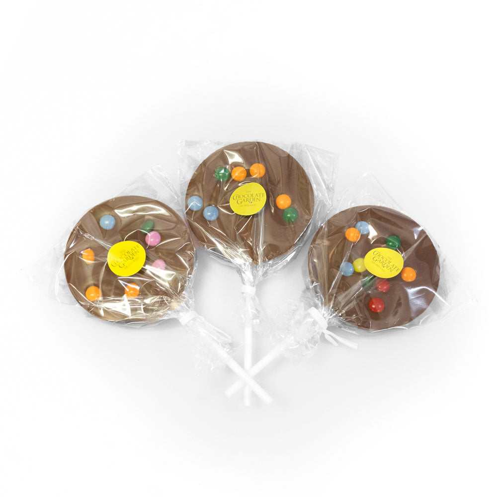 Chocolate Lollipops