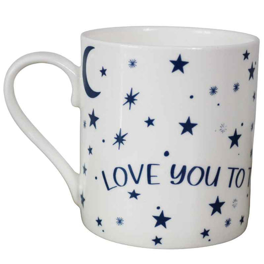 Love You to the Moon and Back Mug - Gifts le Grá