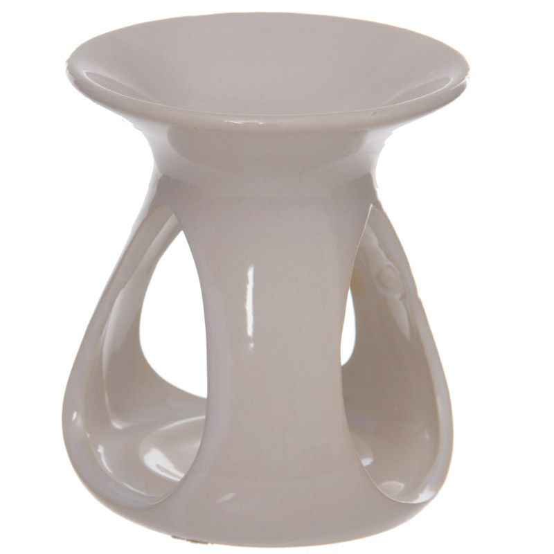 White Wax Burner - Gifts le Grá