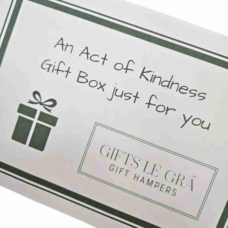 Act of Kindness Gift Box - Gifts le Grá