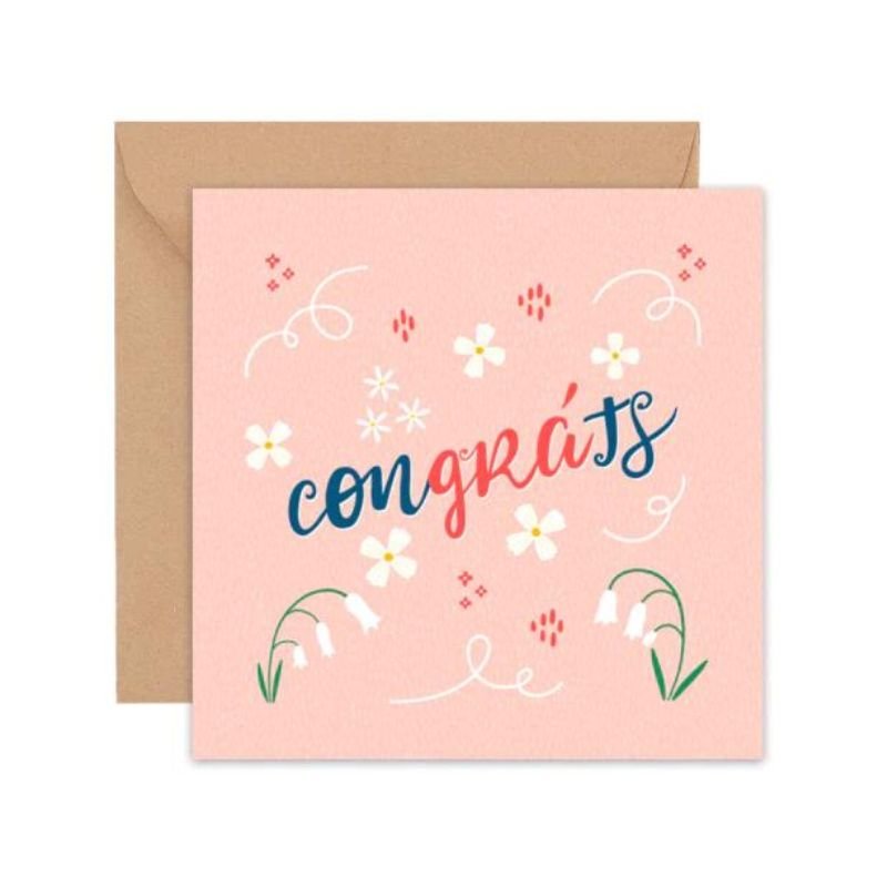 Congráts Card Gifts le Grá Hampers