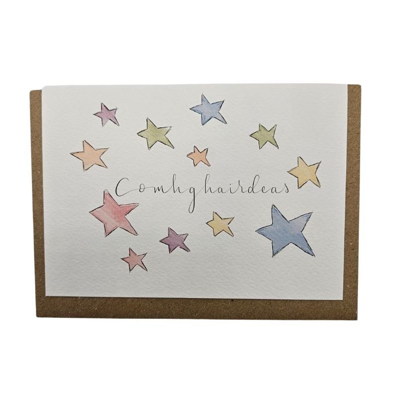 Congratulations Star Card - Gifts le Grá