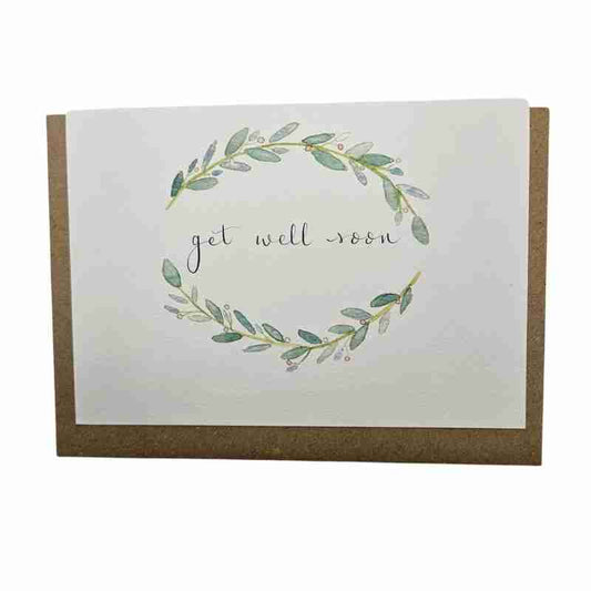 Get Well Soon Card - Gifts le Grá