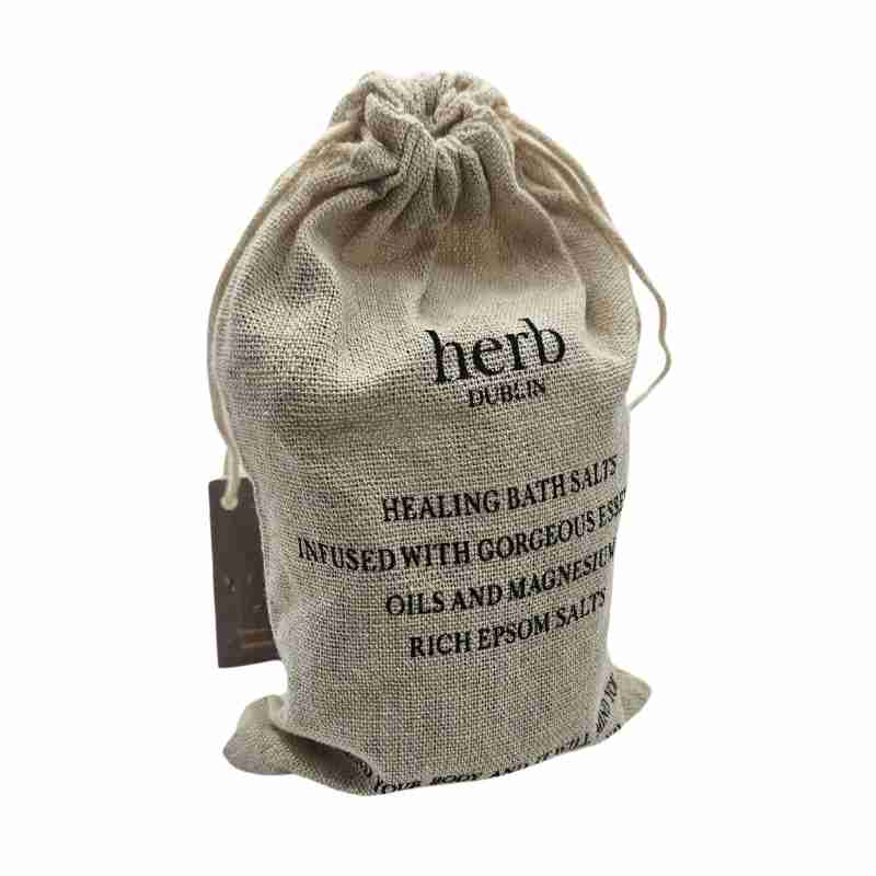 Herb Dublin Bath Salts - Gifts le Grá Hampers