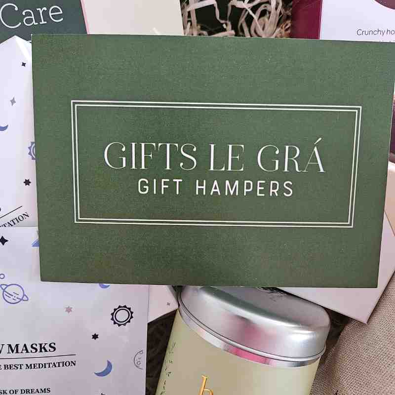 Notecard Gifts le Grá gift boxes Ireland