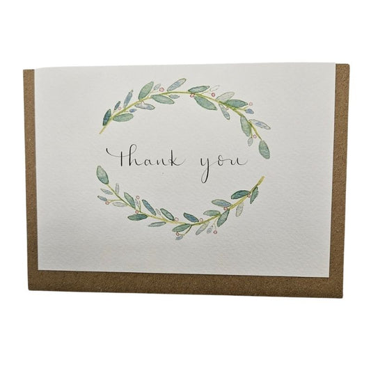 Thank you Card Gifts le Grá Hampers