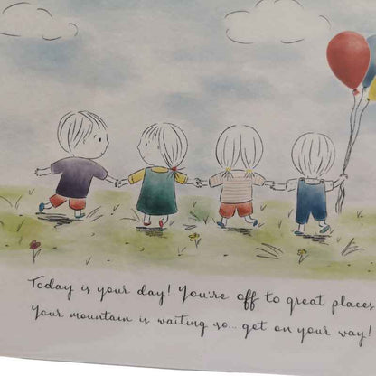 "Today is your day..." Dr. Seuss Print - Gifts le Grá