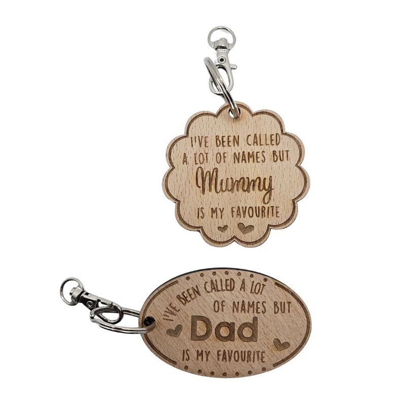 Wooden Key Ring - Gifts le Grá